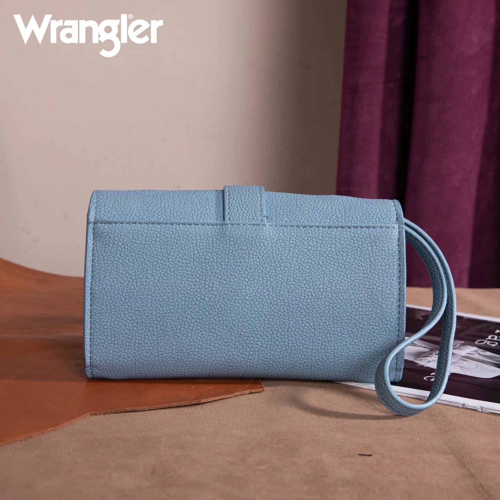 Wrangler Buckle Wallet/Shoulder Bag/Crossbody