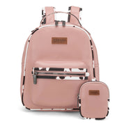 Wrangler Cow Print Backpack With Coin Pouch