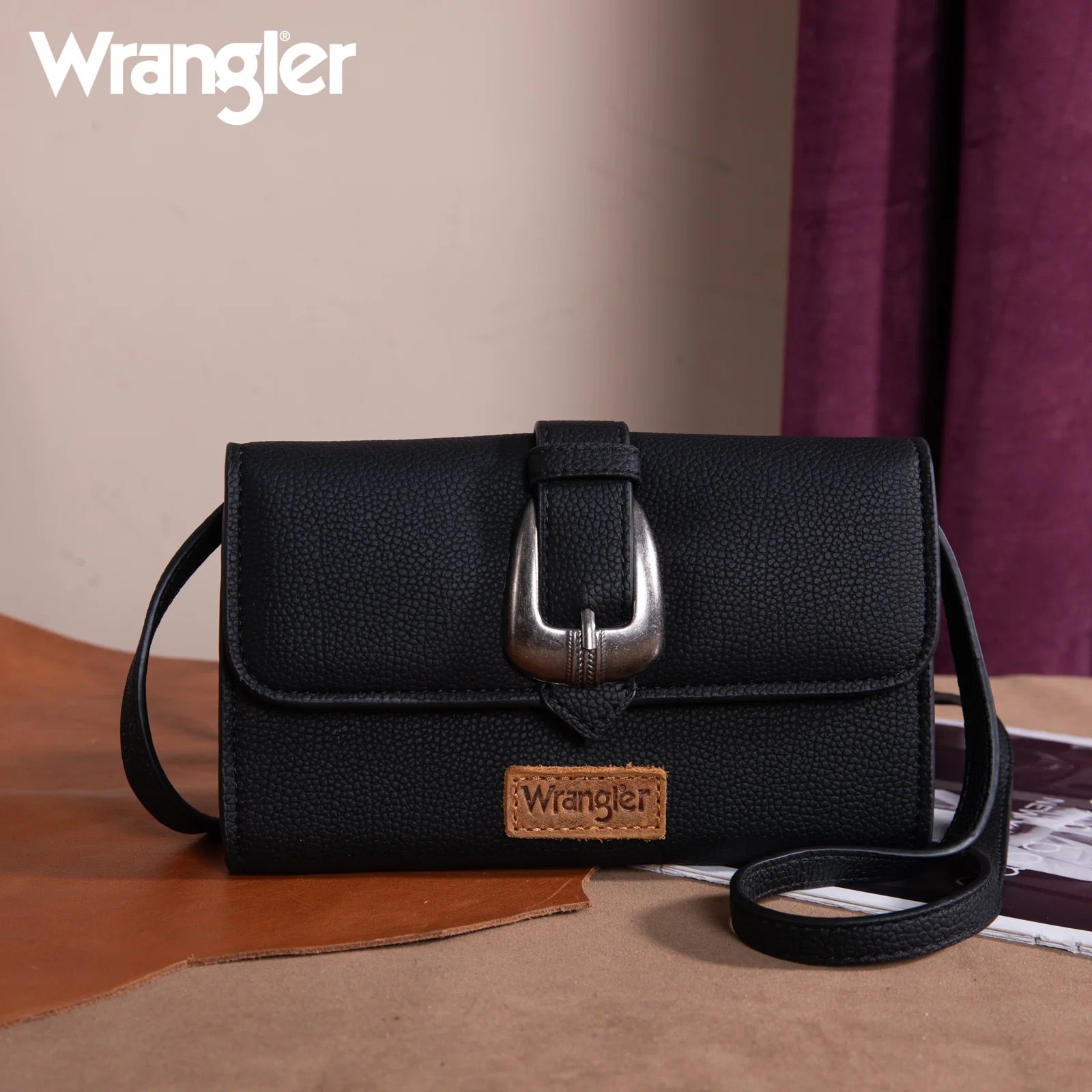 Wrangler Buckle Wallet /Shoulder Bag/Crossbody