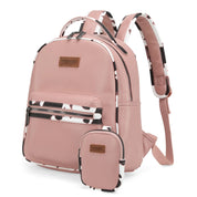 Wrangler Cow Print Backpack With Coin Pouch