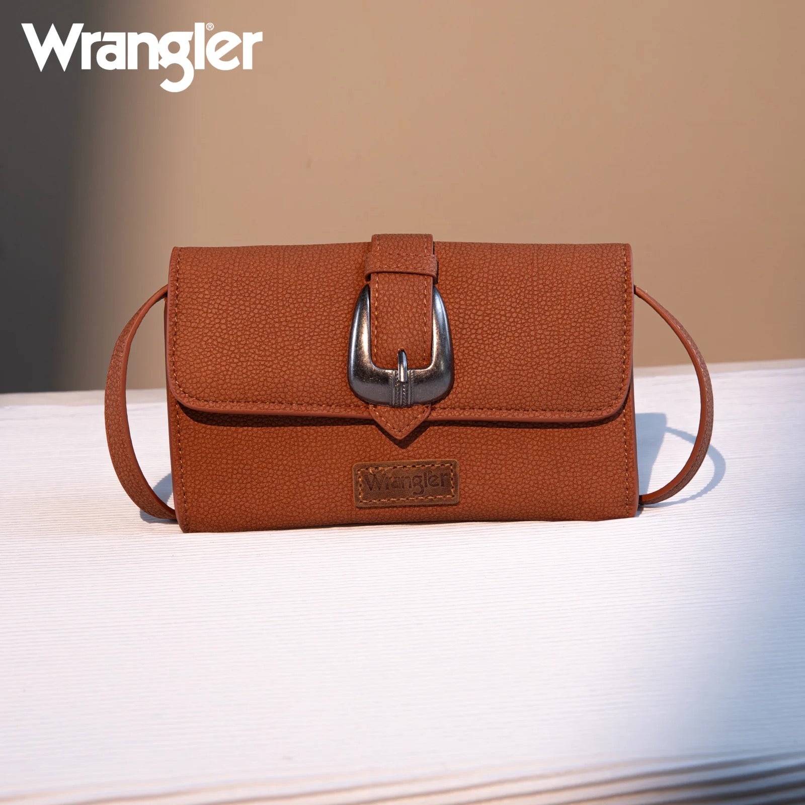 Wrangler Buckle Wallet/Shoulder Bag/Crossbody