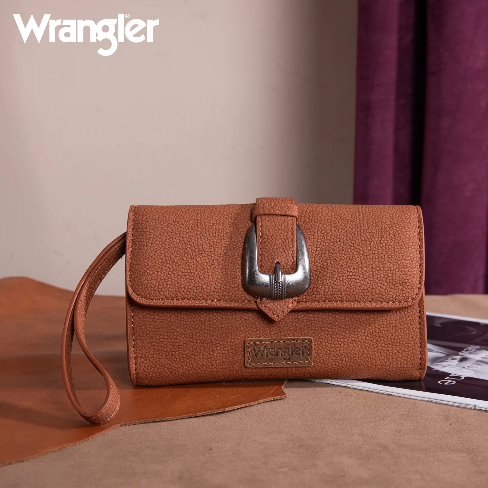 Wrangler Buckle Wallet/Shoulder Bag/Crossbody