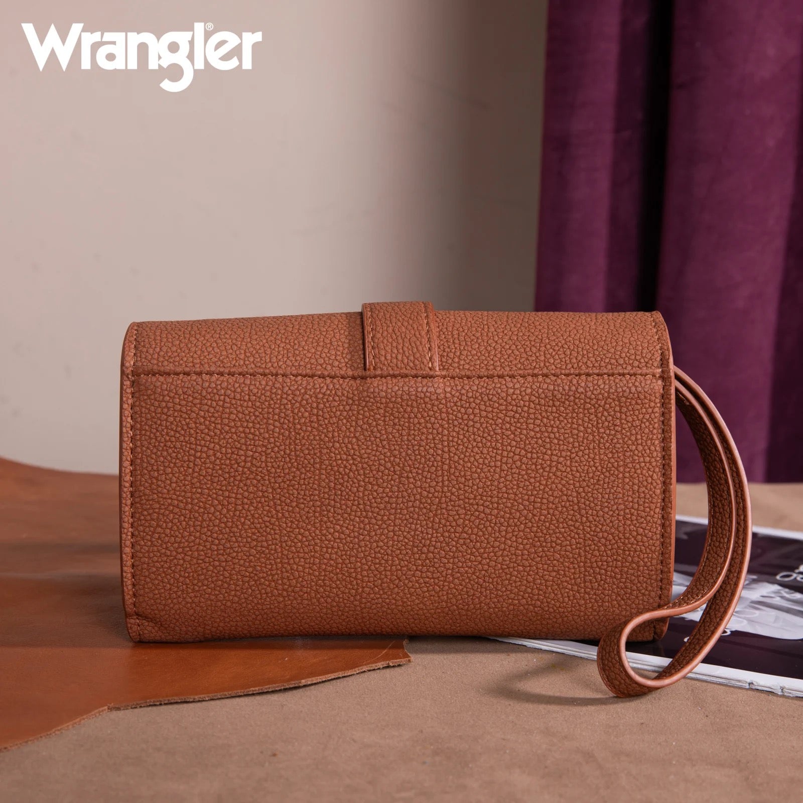 Wrangler Buckle Wallet/Shoulder Bag/Crossbody