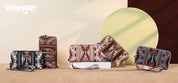 Wrangler Southwestern Art Print Wallet