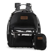 Wrangler Cow Print Backpack With Coin Pouch