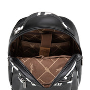 Wrangler Cow Print Backpack With Coin Pouch