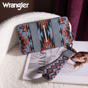 Wrangler Southwestern Art Print Wallet