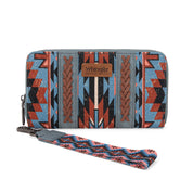 Wrangler Southwestern Art Print Wallet