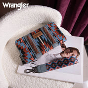 Wrangler Southwestern Art Print Wallet