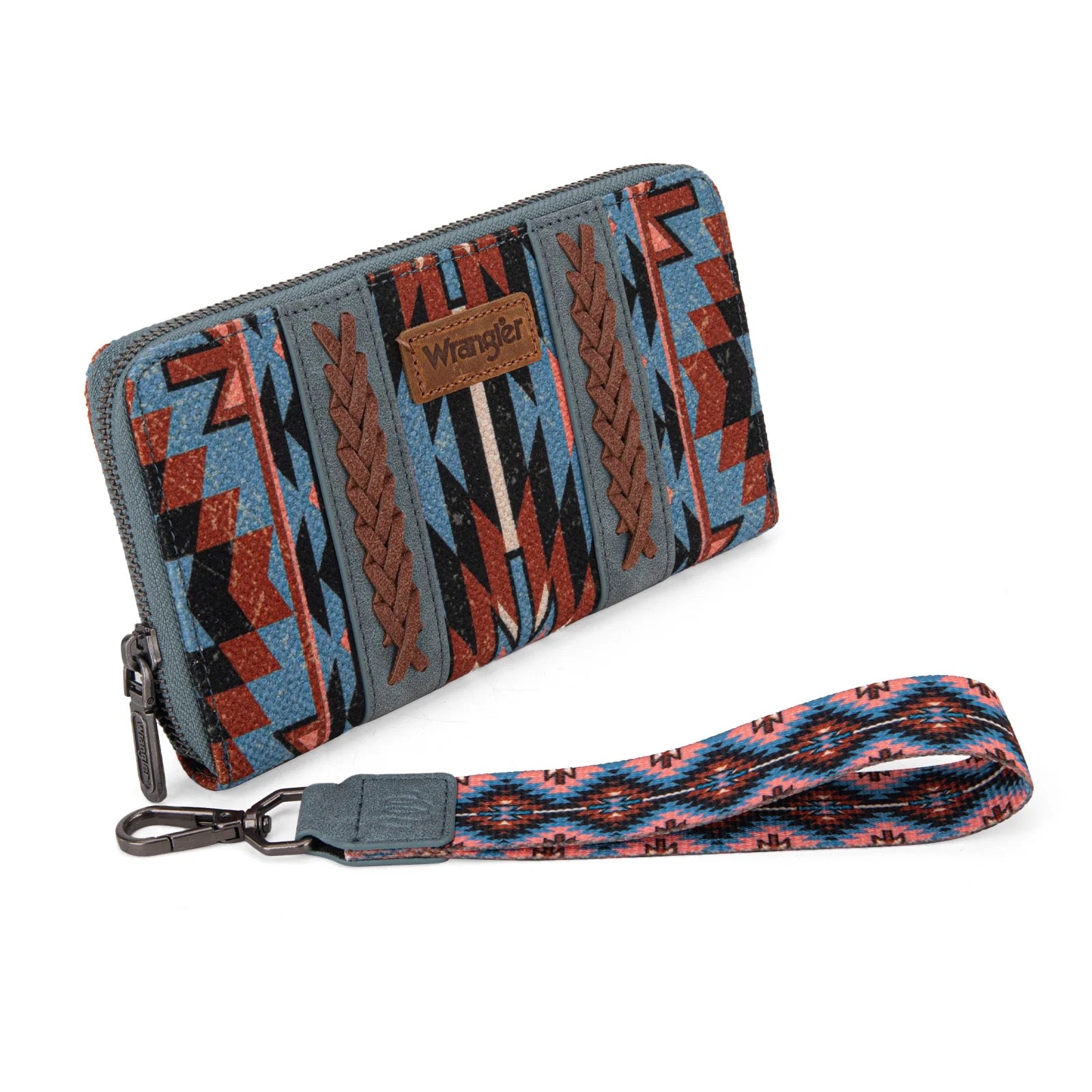 Wrangler Southwestern Art Print Wallet
