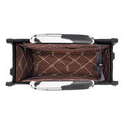 Wrangler Cow Print Concealed Carry Tote/Crossbody