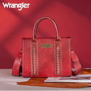 Wrangler Whipstitch Tote/Crossbody