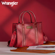 Wrangler Whipstitch Tote/Crossbody
