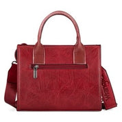 Wrangler Whipstitch Tote/Crossbody