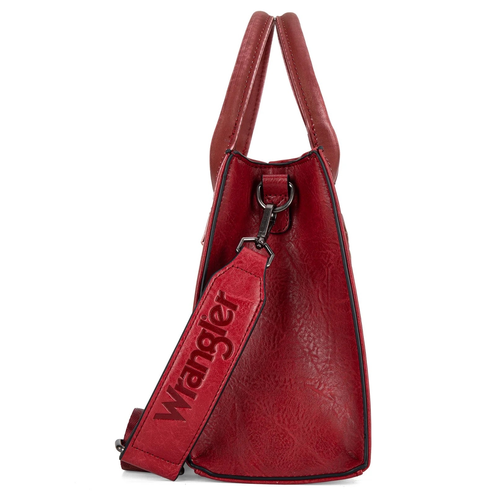 Wrangler Whipstitch Tote/Crossbody