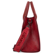 Wrangler Whipstitch Tote/Crossbody