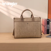 Wrangler Carry-All Large Tote Work Tote /Crossbody
