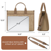 Wrangler Carry-All Large Tote Work Tote /Crossbody