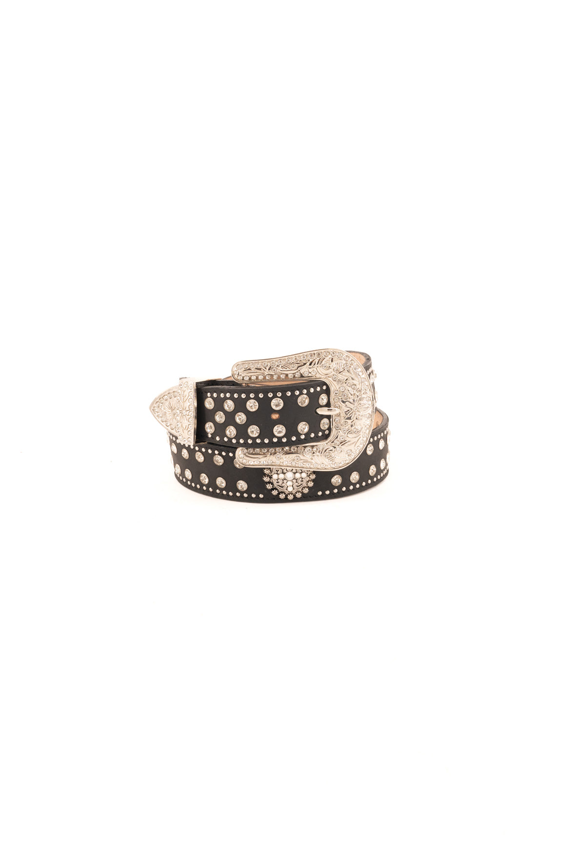 Haile Rhinestone Belt