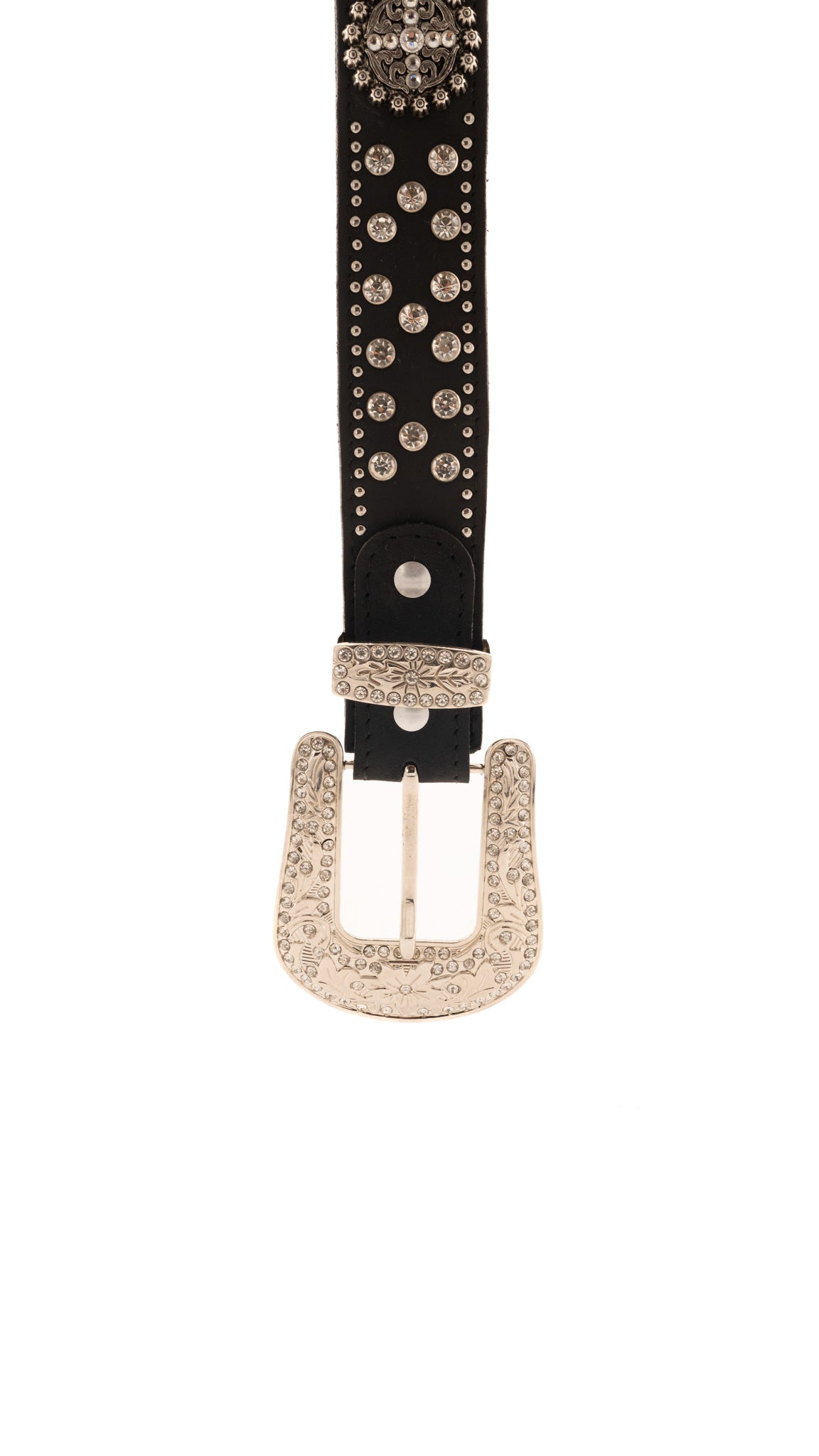 Haile Rhinestone Belt