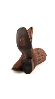 Cuello de Toro Rodeo Cowboy Boot