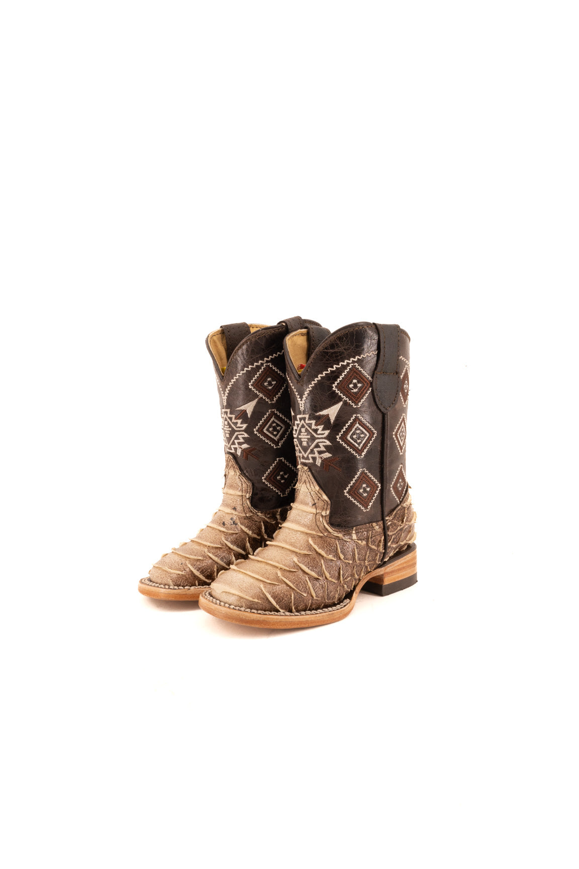 Little Texas Piton Kids Boot