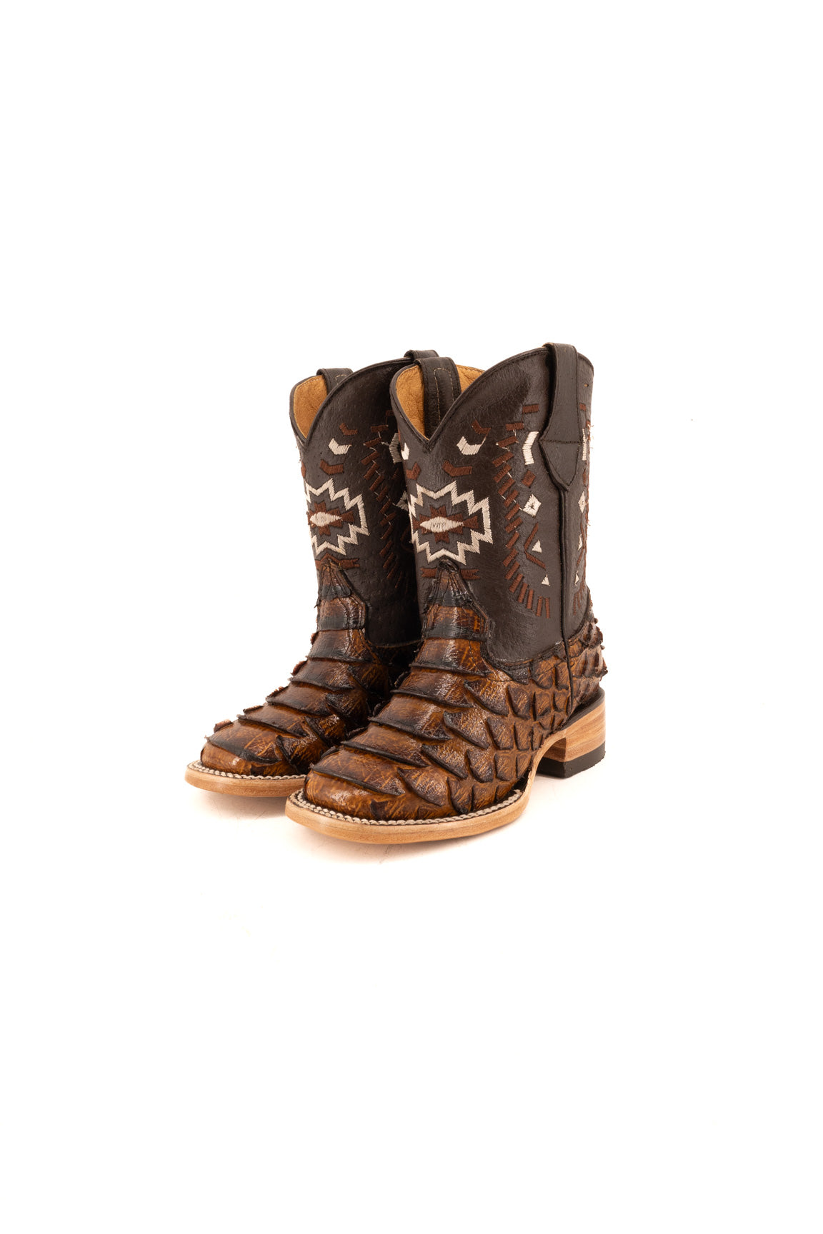 Little Texas Piton Kids Boot