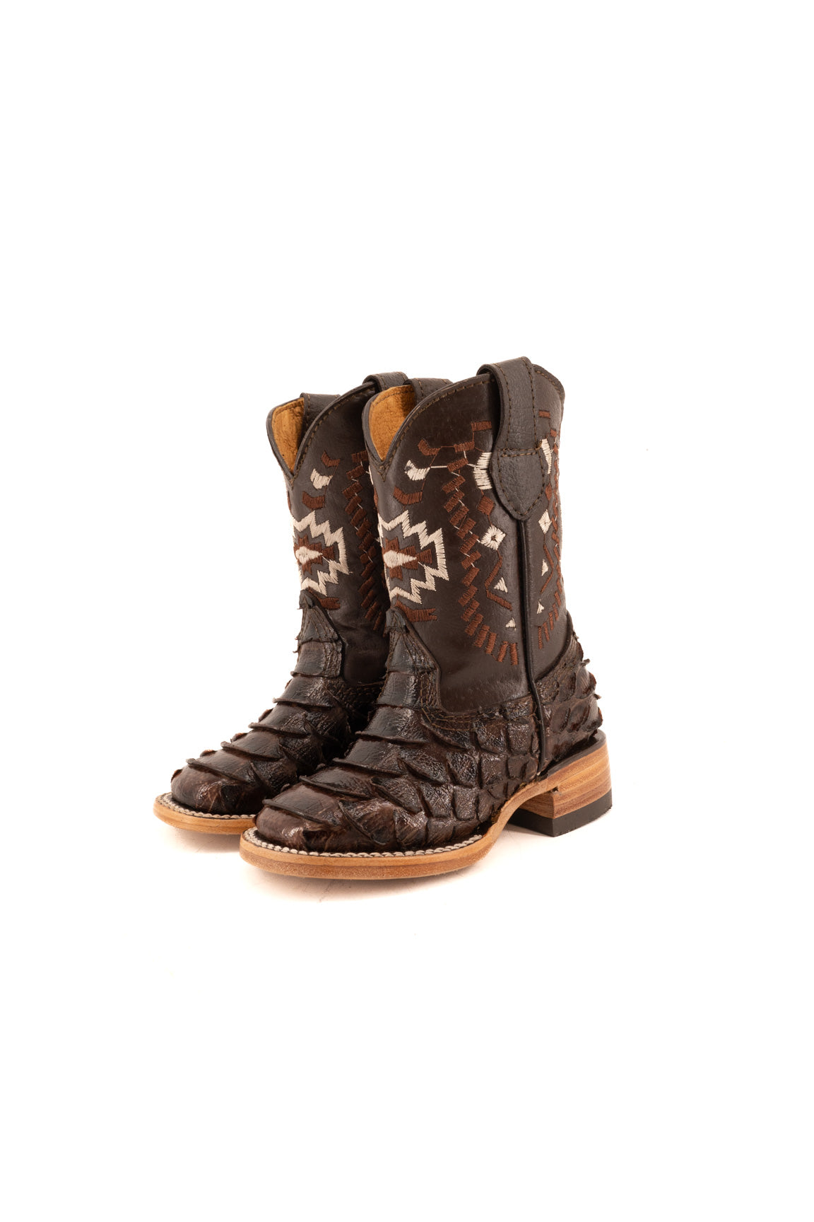 Little Texas Piton Kids Boot