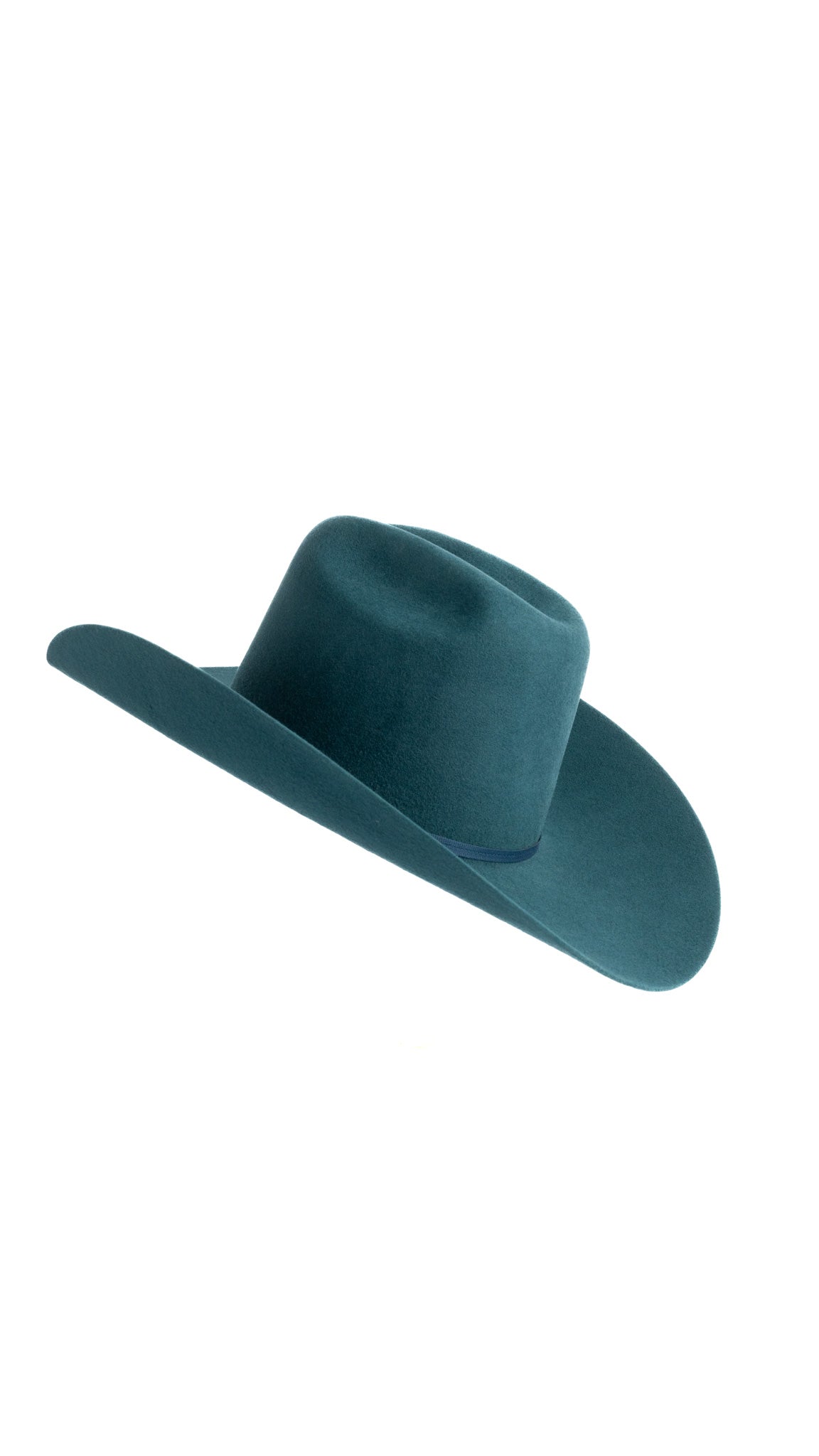 Colored Minnick Felt Hat 6X