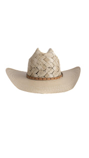 Bull Malboro 100X Straw Hat