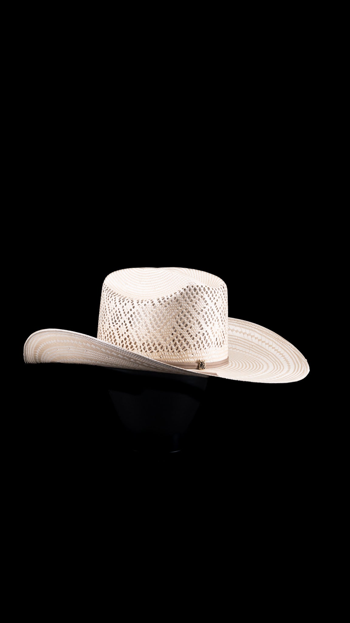 Maverick 100X Cattleman Straw Hat