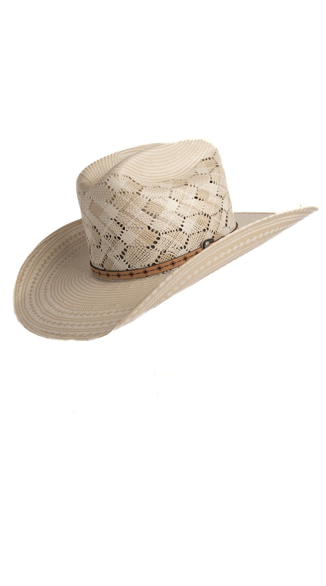 Bull Malboro 100X Straw Hat