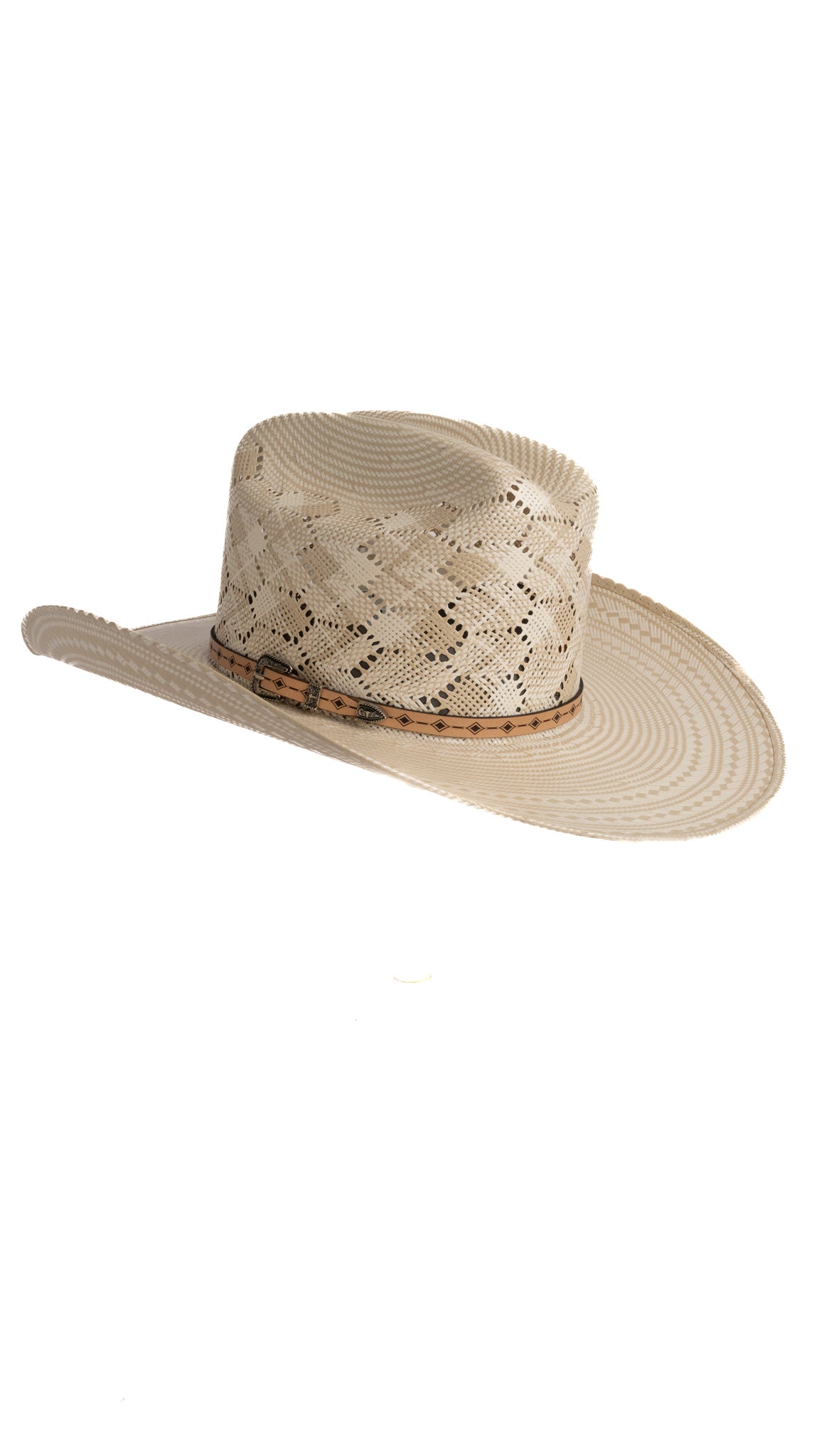 Bull Malboro 100X Straw Hat