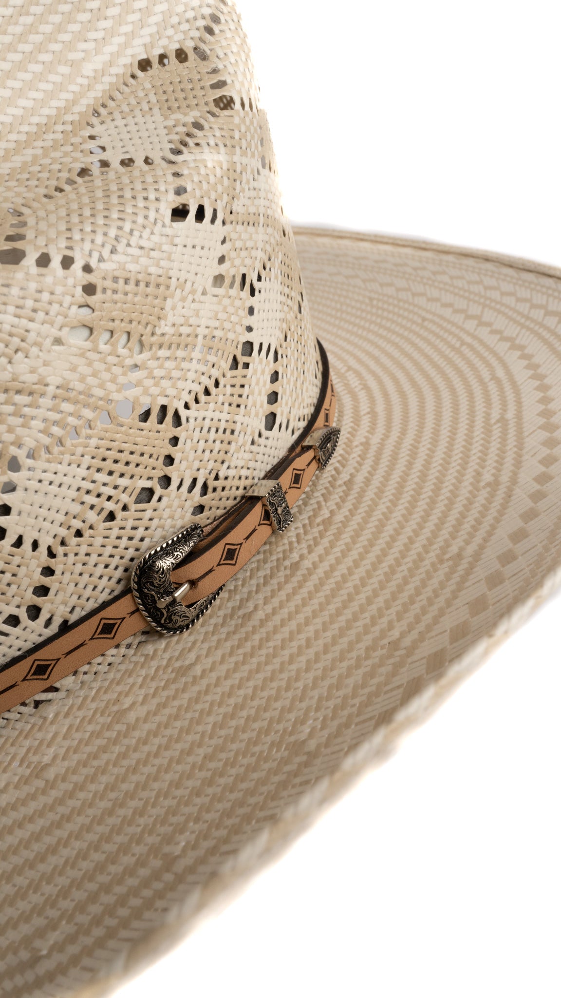 Bull Malboro 100X Straw Hat