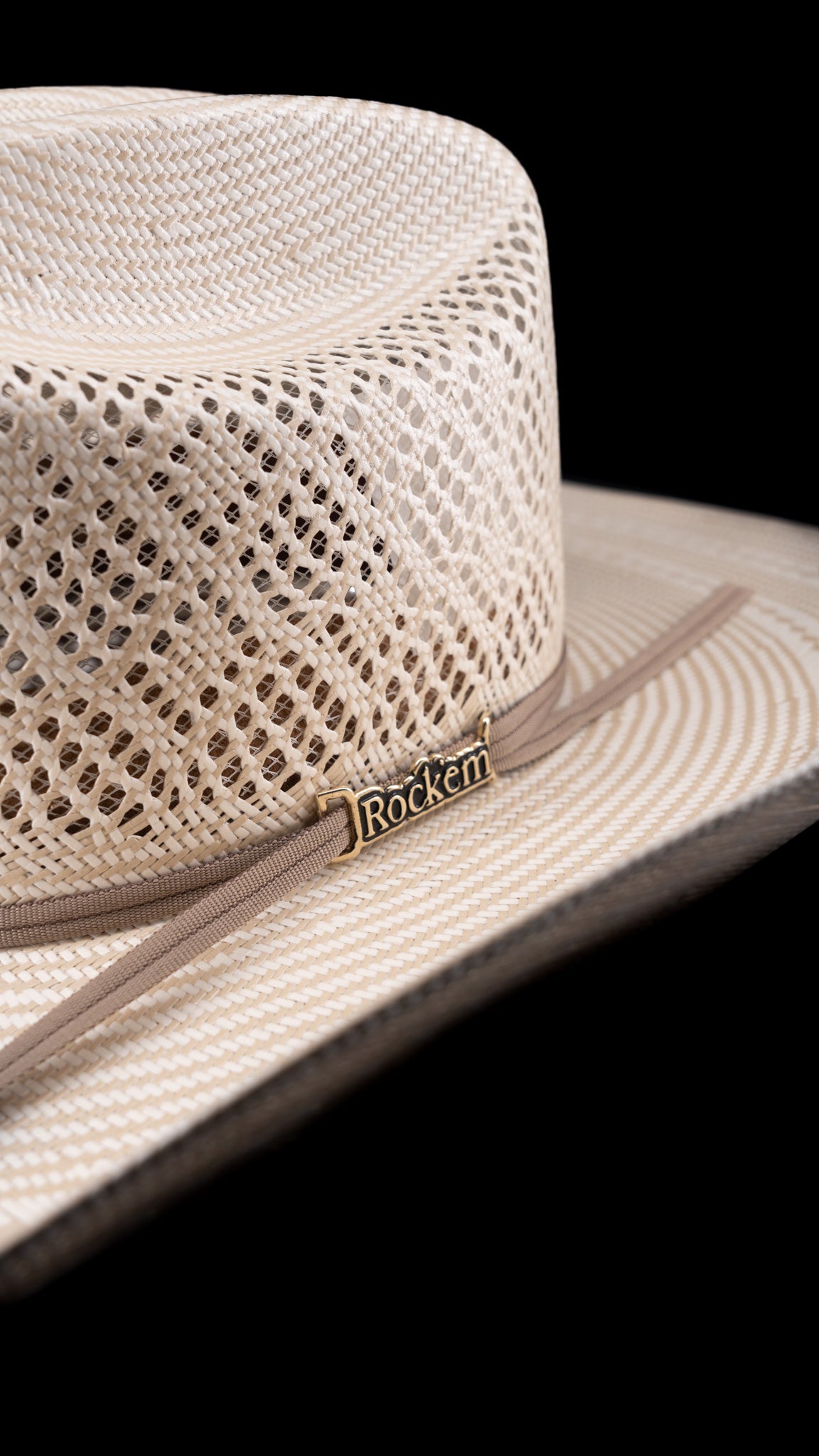 Maverick 100X Cattleman Straw Hat