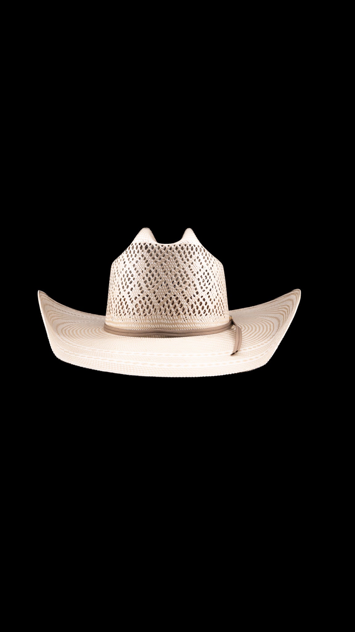 Maverick 100X Cattleman Straw Hat