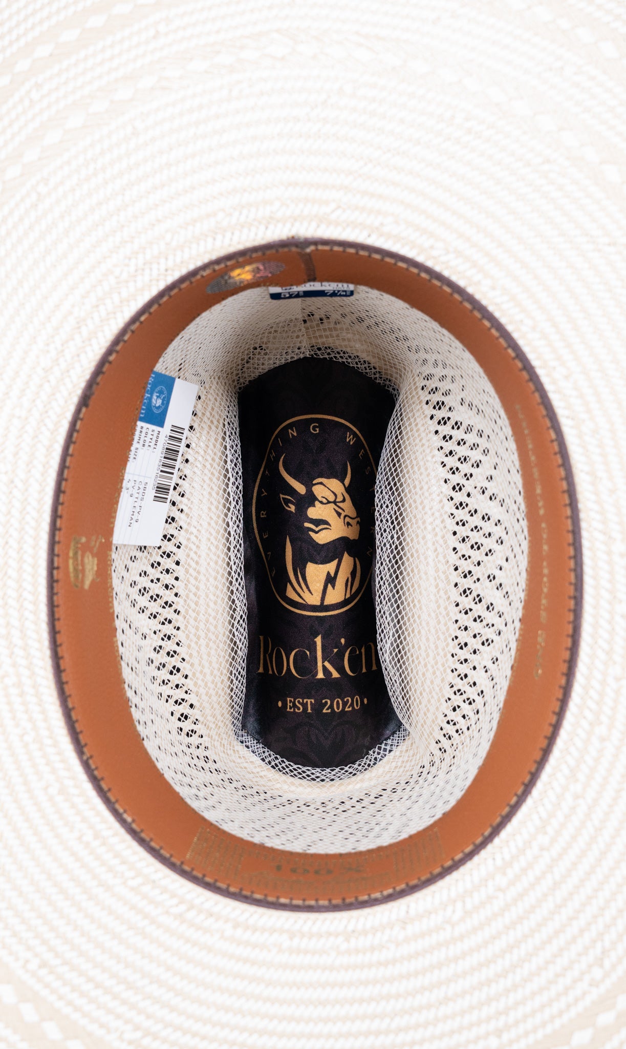 Maverick 100X Cattleman Straw Hat