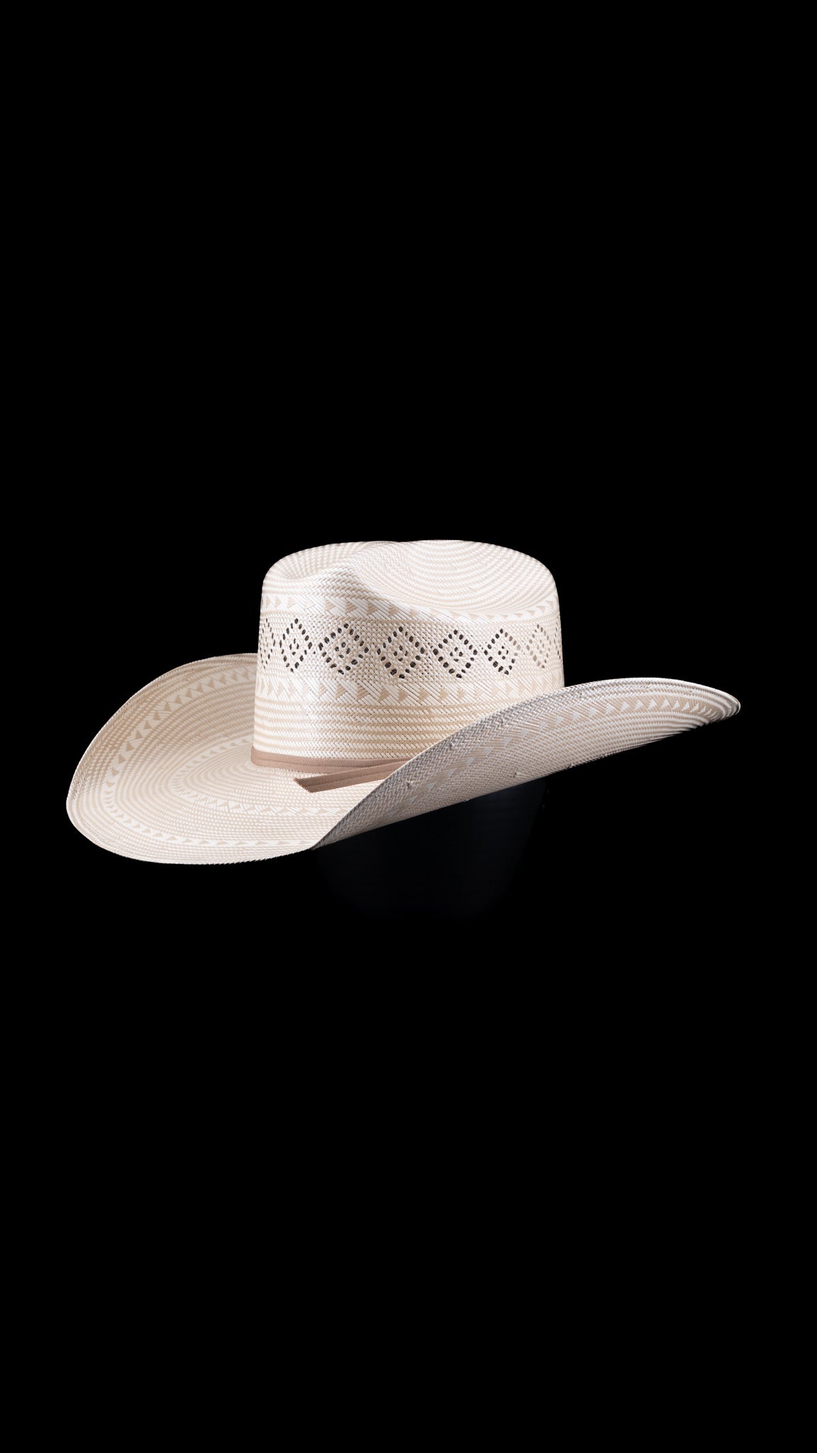 Boston 100X Cattleman Straw Hat