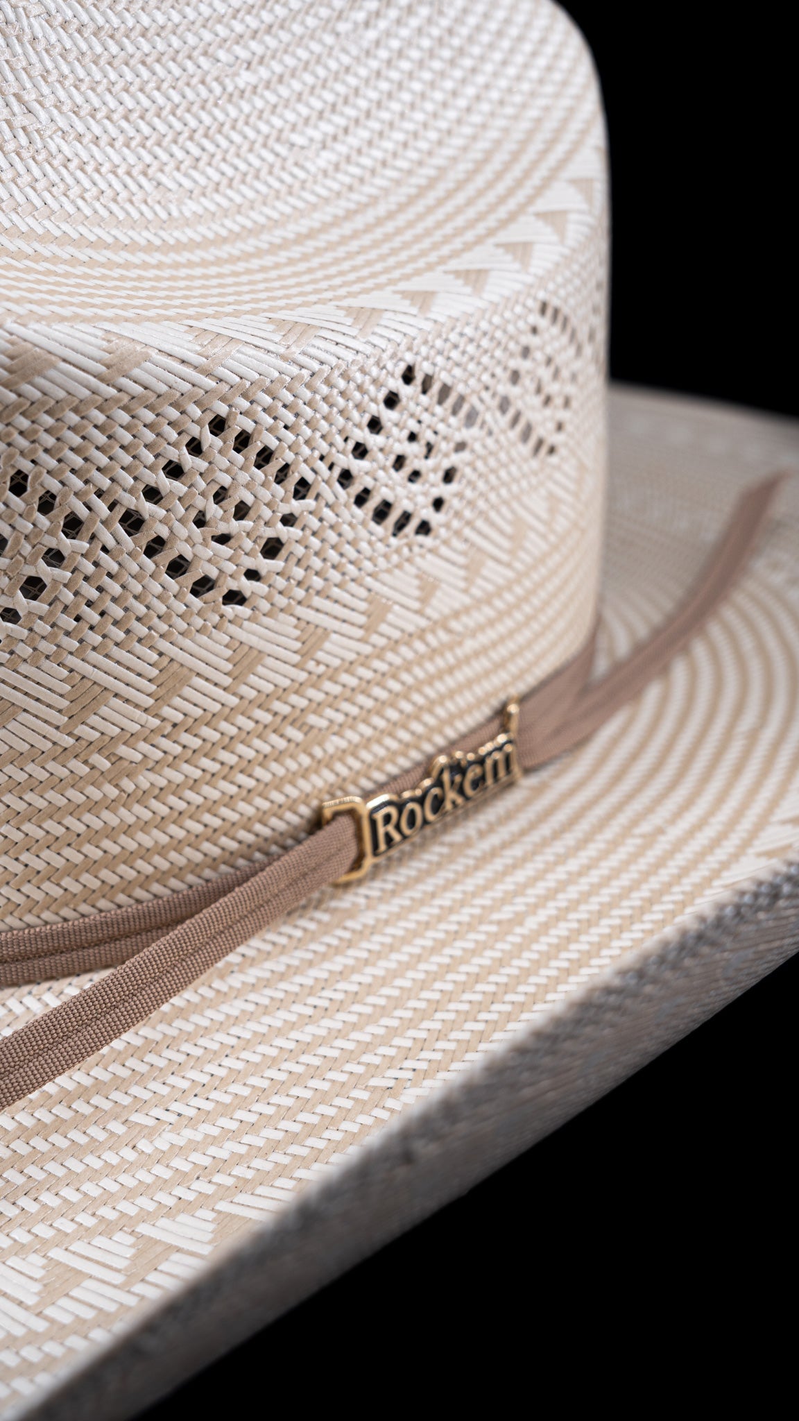 Boston 100X Cattleman Straw Hat