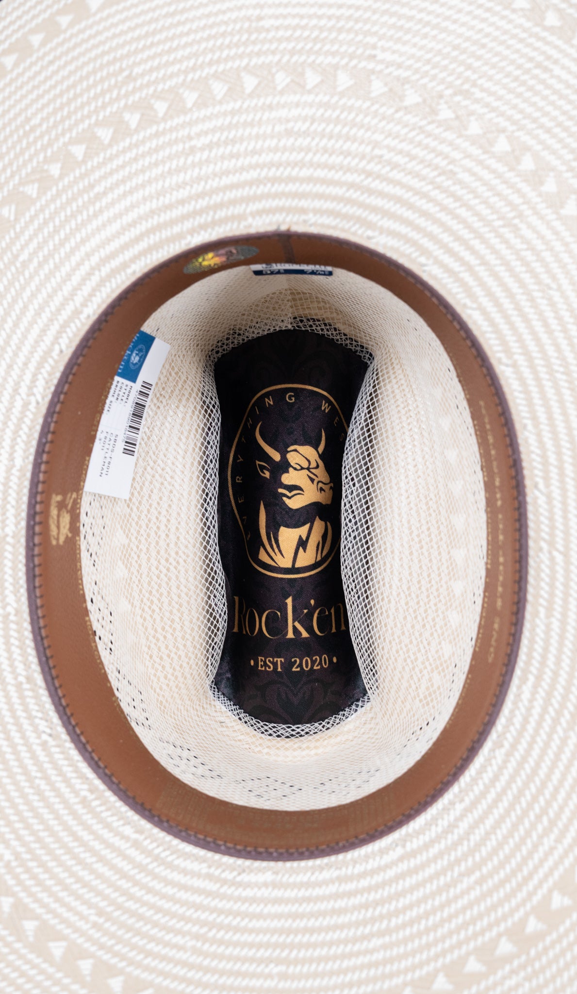 Boston 100X Cattleman Straw Hat