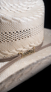 Alabama 100X Cattleman Straw Hat