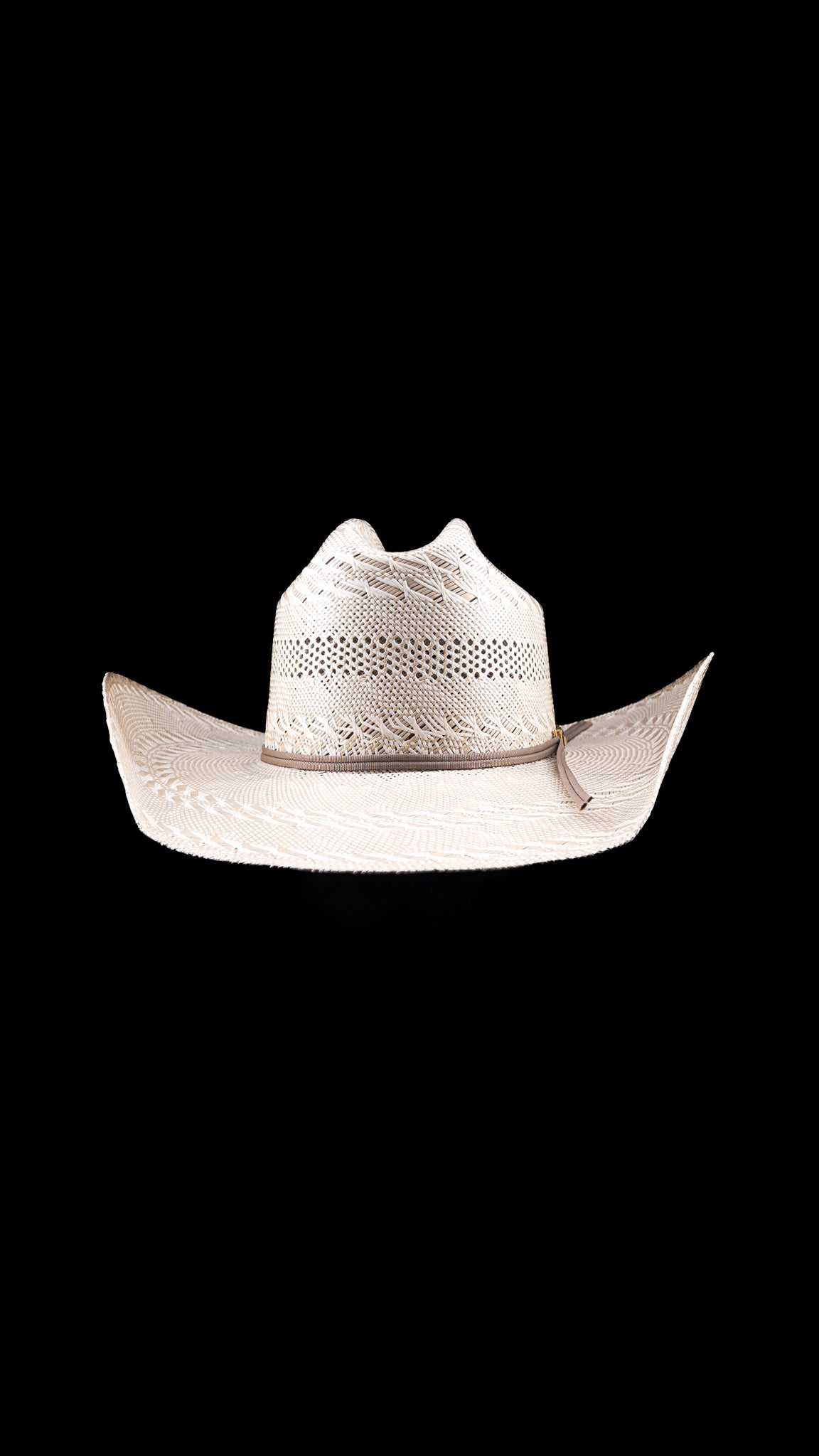 Alabama 100X Cattleman Straw Hat