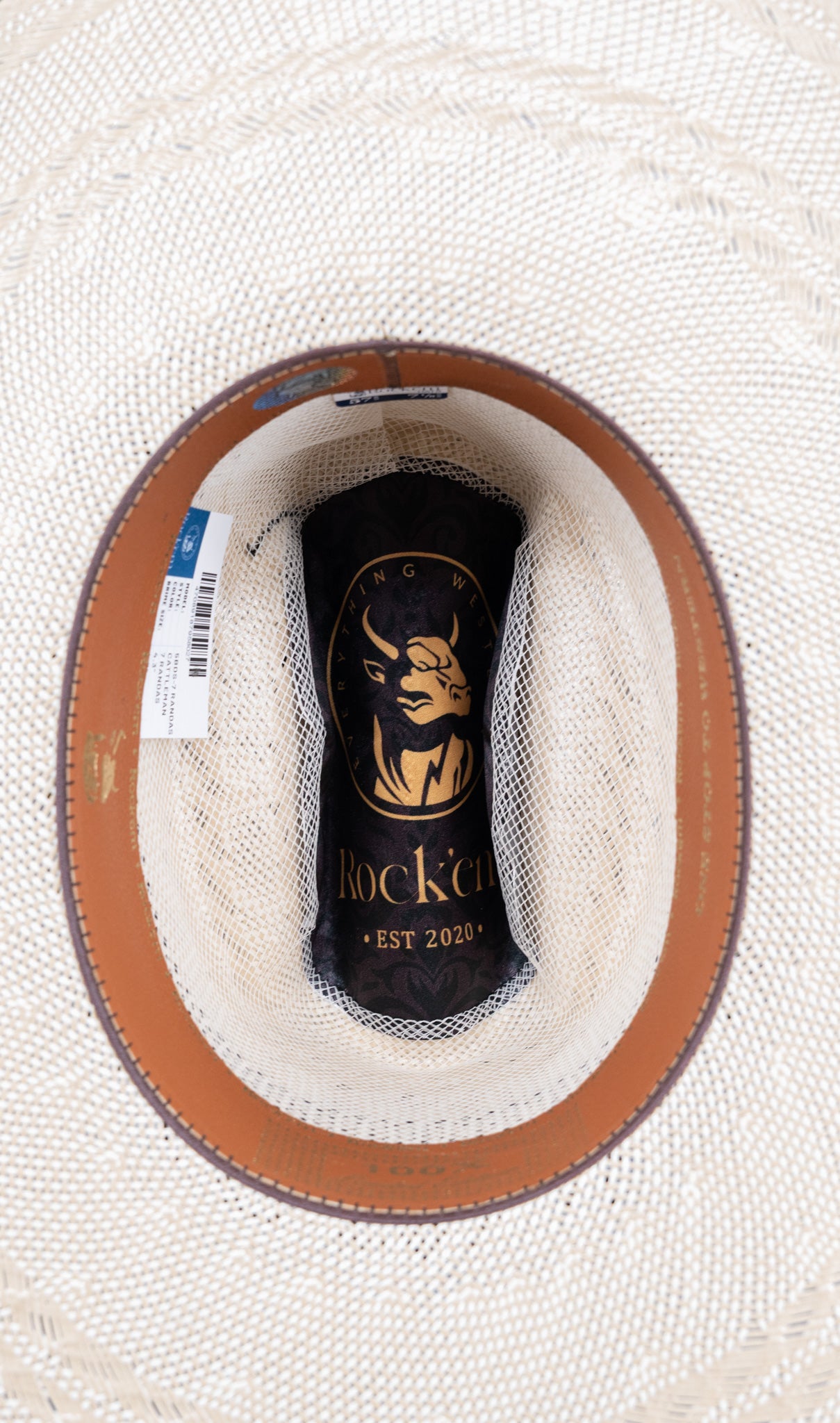 Alabama 100X Cattleman Straw Hat