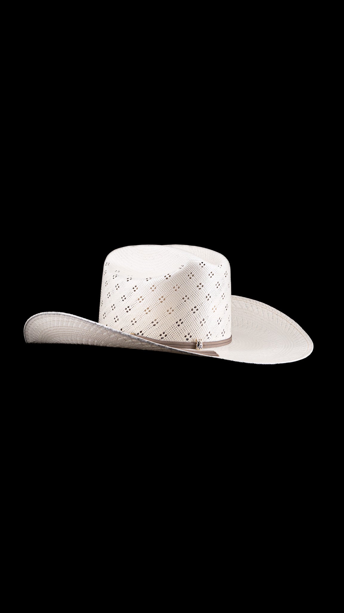 Nevada 100X Cattleman Straw Hat