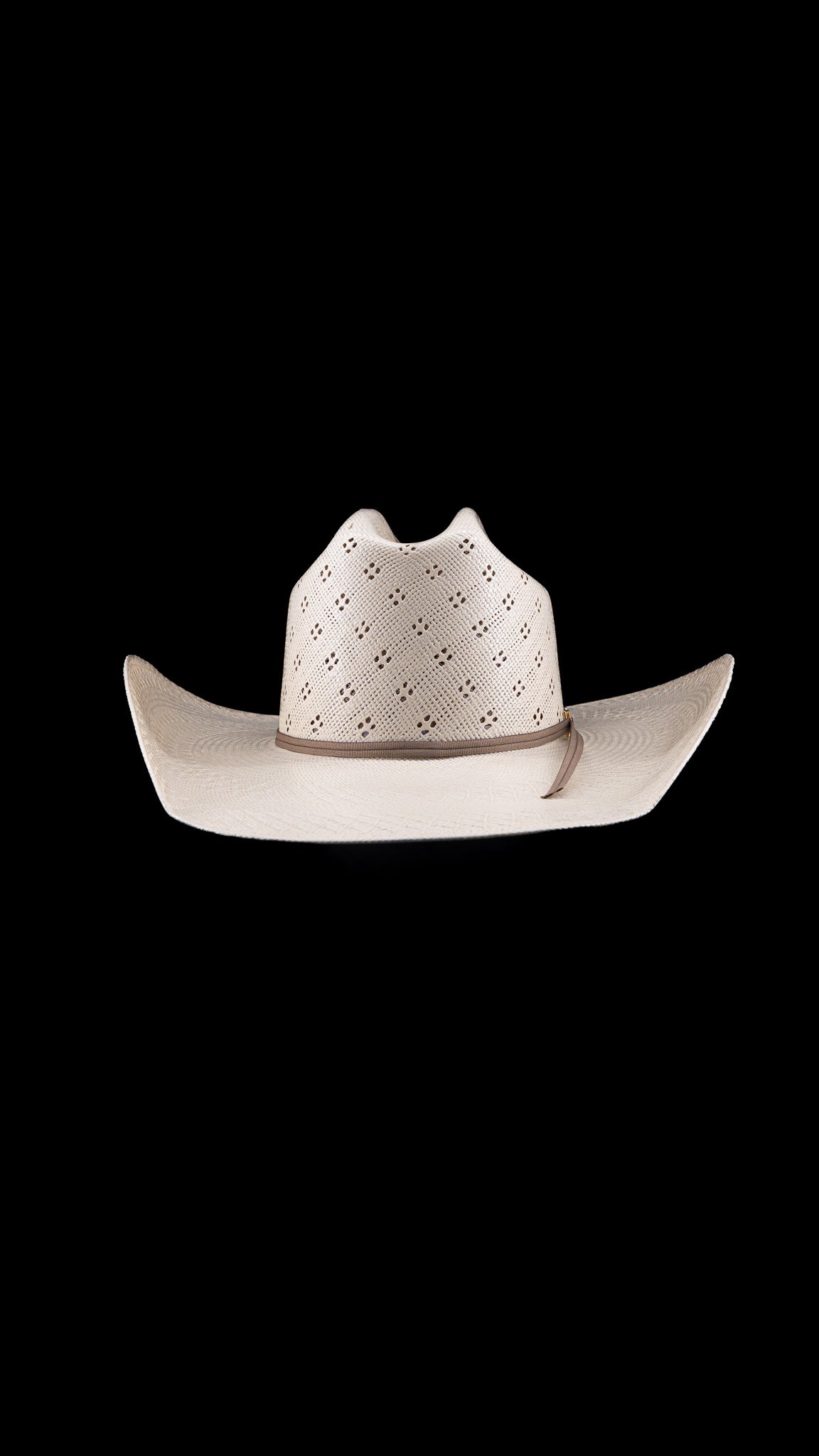 Nevada 100X Cattleman Straw Hat