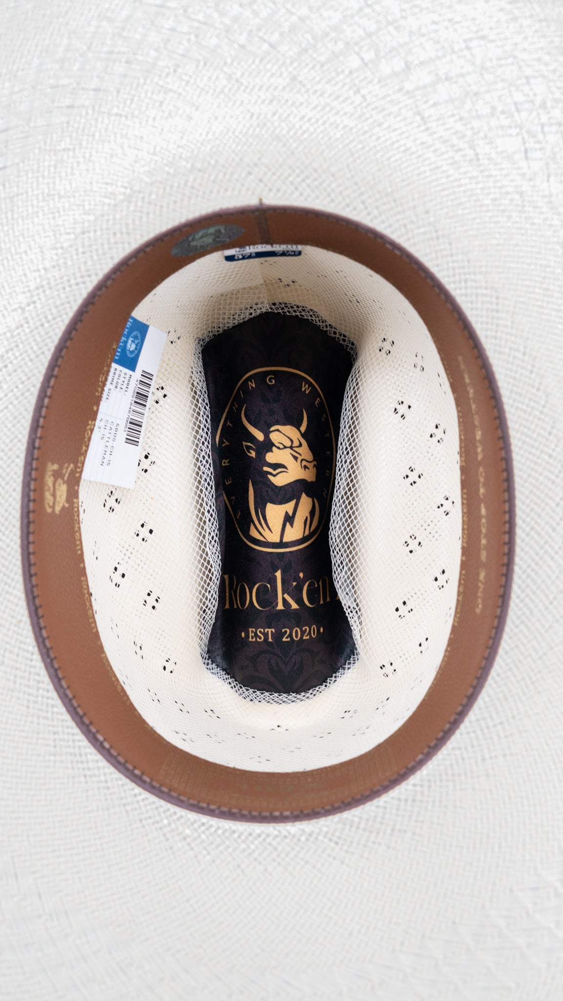 Nevada 100X Cattleman Straw Hat