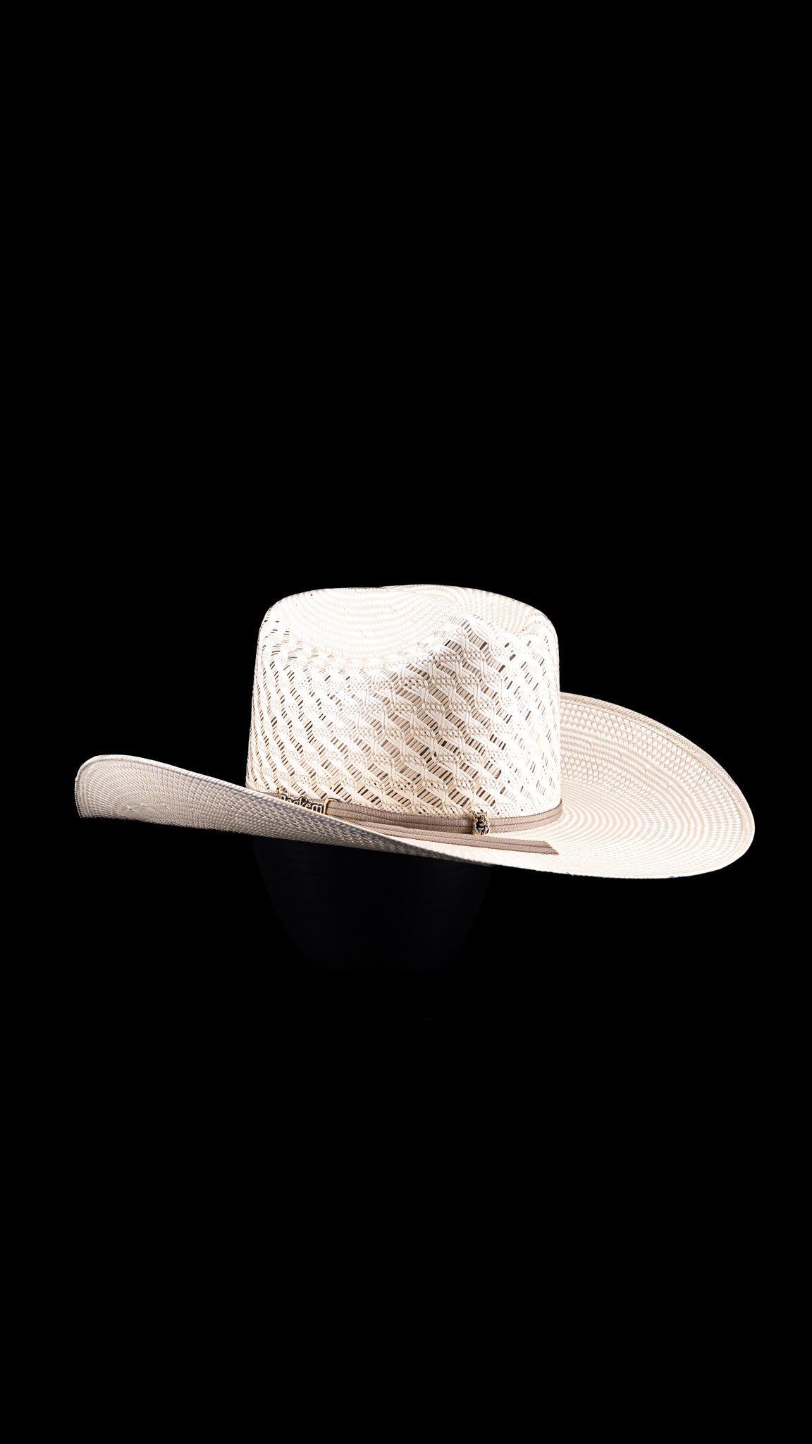 Wheat Country 100X Cattleman Straw Hat