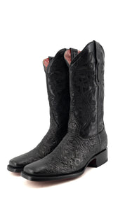 Tamaya Square Toe Red Bottom Cowgirl Boot