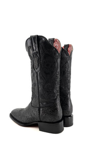 Tamaya Square Toe Red Bottom Cowgirl Boot