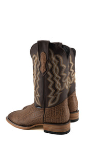 Elephant Square Toe Cowboy Boot